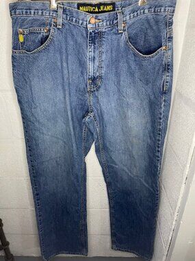 Straight Cut Nautica Jeans